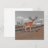 Stag Card (正面/裏面)
