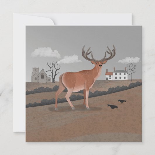 Stag Card (正面)