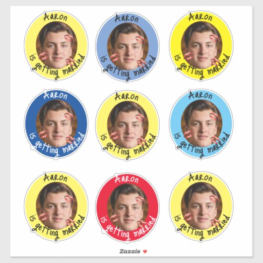 Stag Doバチュラーパーティがおもしろいシールを提供 シール (シート)