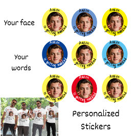 Stag Doバチュラーパーティがおもしろいシールを提供 シール