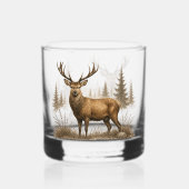 STAG – HUNTING COLLECTION ウイスキーグラス (裏面)