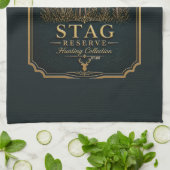 STAG – HUNTING COLLECTION  キッチンタオル (折り畳み)