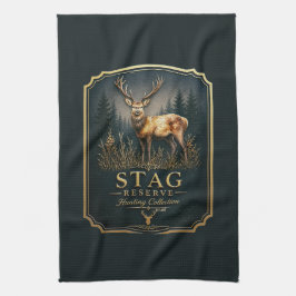 STAG – HUNTING COLLECTION  キッチンタオル