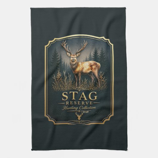 STAG – HUNTING COLLECTION  キッチンタオル (縦)