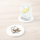 STAG – HUNTING COLLECTION コースター (側面)