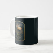 STAG – HUNTING COLLECTION コーヒーマグカップ (正面左)