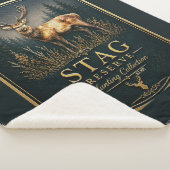 STAG – HUNTING COLLECTION  シェルパブランケット (3/4)