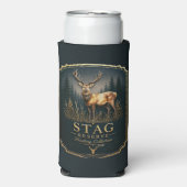 STAG – HUNTING COLLECTION  スリム缶クーラー (Seltzer正面)