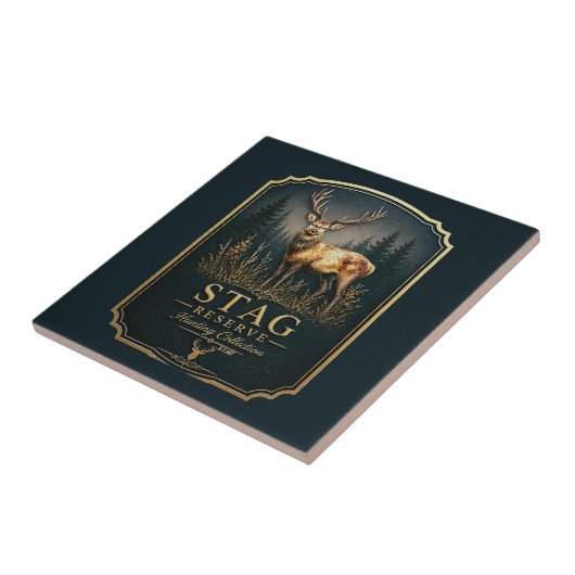 STAG – HUNTING COLLECTION  タイル (側面)