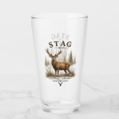STAG – HUNTING COLLECTION  タンブラーグラス (裏面)