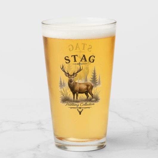 STAG – HUNTING COLLECTION  タンブラーグラス (ドリンク正面)