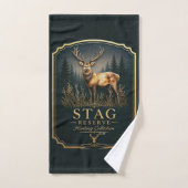 STAG – HUNTING COLLECTION  バスタオルセット (ハンドタオル)