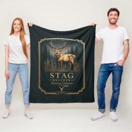 STAG – HUNTING COLLECTION  フリースブランケット