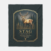 STAG – HUNTING COLLECTION  フリースブランケット (正面)