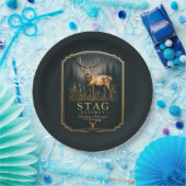 STAG – HUNTING COLLECTION  ペーパープレート (パーティー)