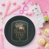 STAG – HUNTING COLLECTION  ペーパープレート (パーティー)