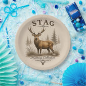 STAG – HUNTING COLLECTION  ペーパープレート (パーティー)