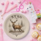 STAG – HUNTING COLLECTION  ペーパープレート (パーティー)