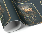STAG – HUNTING COLLECTION  ラッピングペーパー (ロールコーナー)