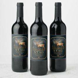 STAG – HUNTING COLLECTION  ワインラベル
