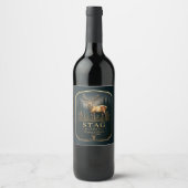STAG – HUNTING COLLECTION  ワインラベル (正面)