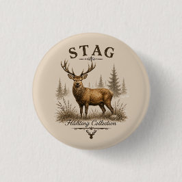 STAG – HUNTING COLLECTION  缶バッジ