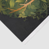Stag In Foliage 2 Decopage紙 薄葉紙 (詳細)