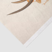 Stag In Foliage 3 Decopage紙 薄葉紙 (詳細)