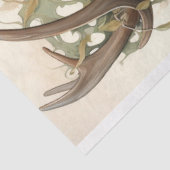 Stag In Foliage 4 Decopage紙 薄葉紙 (詳細)