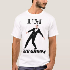 Stag Night Groom Groomsmen Party Shirt – Funny  Tシャツ