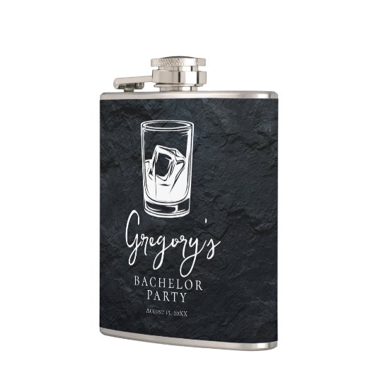 Stag party modern chic フラスク (左)
