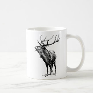 Stag Roaring – 世界の#1パパ コーヒーマグカップ