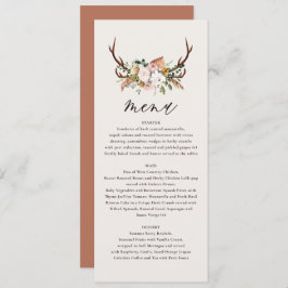 stag rust terracottaのメ結婚ニューエレガントフローラ メニュー