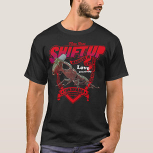 stagbeetle plag tシャツ
