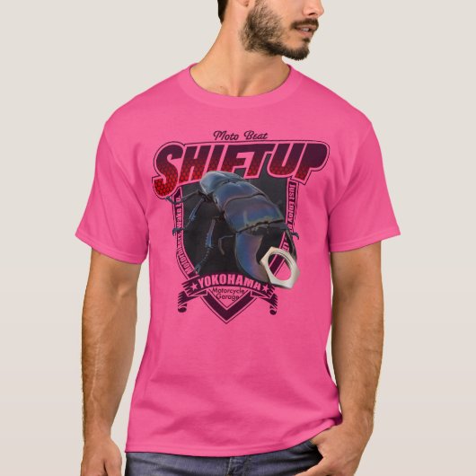 Stagbeetle Six Tシャツ (正面)