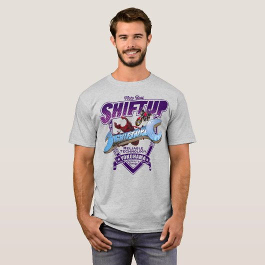 Stagbeetle Spana Tシャツ (正面フル)