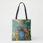 Stage Is  Set Tote トートバッグ (正面)