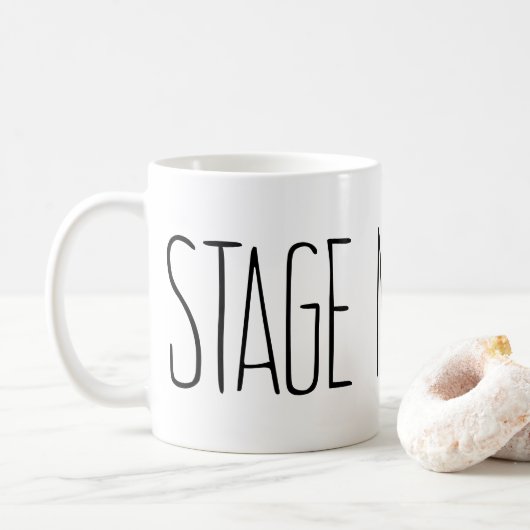 Stage Manager コーヒーマグカップ (ドーナツ)