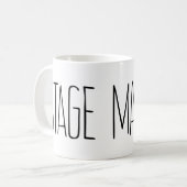 Stage Manager コーヒーマグカップ (正面左)