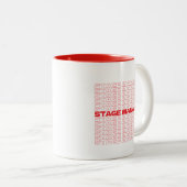 Stage Manager ツートーンマグカップ (正面右)