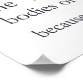 Stage Manager's Prayer ポスター (角)