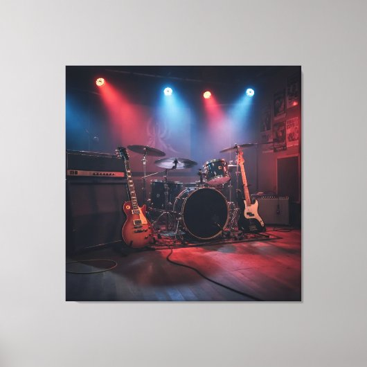 Stage of Vibrations キャンバスプリント (正面)