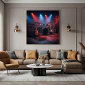 Stage of Vibrations キャンバスプリント