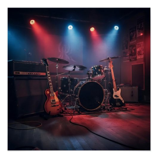 Stage of Vibrations ポスター (正面)