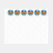 Stage two sheet of reward stickers ラベル (シート)