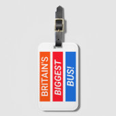 Stagecoachラゲージタグ ラゲッジタグ (正面縦)