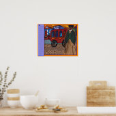 Stagecoach Mary Fieldsポスター ポスター (キッチン)