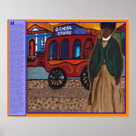 Stagecoach Mary Fieldsポスター ポスター