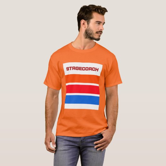 Stagecoach Tシャツ (正面フル)