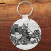 stagecoach-travel-3Aステージコーチ – ボールドウィンの読者。 キーホルダー (正面)